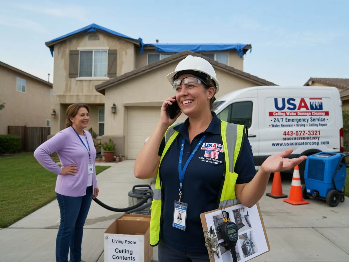 Ceiling Water Damage Restoration Martell, NE FAQs